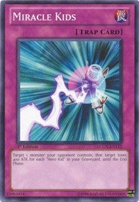 Image for Miracle Kids (Legendary Collection 2) (LCGX-EN112) - YuGiOh