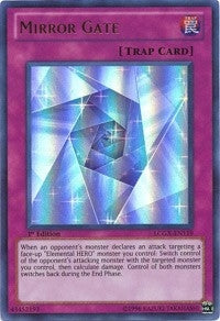Image for Mirror Gate (Legendary Collection 2) (LCGX-EN119) - YuGiOh