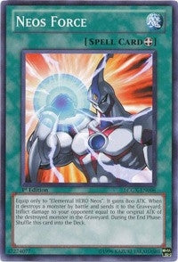 Image for Neos Force (Legendary Collection 2) (LCGX-EN096) - YuGiOh