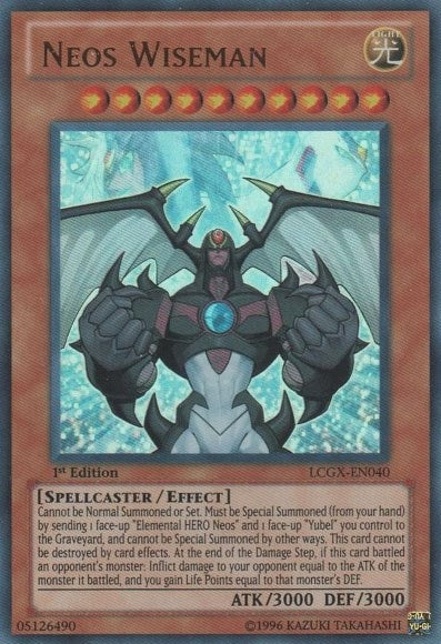 Image for Neos Wiseman (Legendary Collection 2) (LCGX-EN040) - YuGiOh