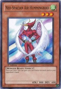 Image for Neo-Spacian Air Hummingbird (Legendary Collection 2) (LCGX-EN021) - YuGiOh