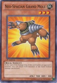 Image for Neo-Spacian Grand Mole (Legendary Collection 2) (LCGX-EN022) - YuGiOh