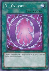Image for O - Oversoul (Legendary Collection 2) (LCGX-EN091) - YuGiOh
