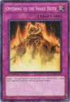 Image for Offering to the Snake Deity (Legendary Collection 2) (LCGX-EN221) - YuGiOh