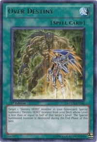 Image for Over Destiny (Legendary Collection 2) (LCGX-EN146) - YuGiOh