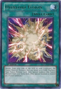 Image for Overload Fusion (Legendary Collection 2) (LCGX-EN185) - YuGiOh