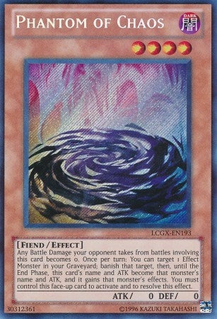 Image for Phantom of Chaos (Legendary Collection 2) (LCGX-EN193) - YuGiOh