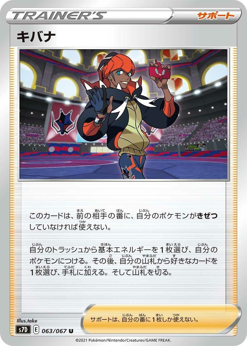 Image for Raihan (S7D: Skyscraping Perfection) (063/067) - Pokemon Japan