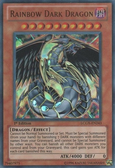 Image for Rainbow Dark Dragon (Legendary Collection 2) (LCGX-EN243) - YuGiOh
