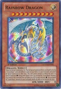 Image for Rainbow Dragon (Legendary Collection 2) (LCGX-EN162) - YuGiOh