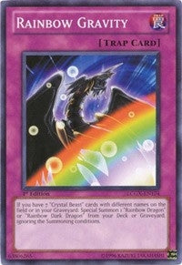 Image for Rainbow Gravity (Legendary Collection 2) (LCGX-EN174) - YuGiOh