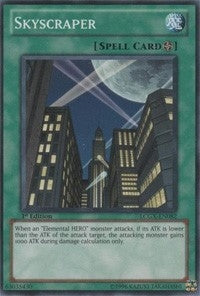 Image for Skyscraper (Legendary Collection 2) (LCGX-EN082) - YuGiOh