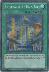 Image for Skyscraper 2 - Hero City (Legendary Collection 2) (LCGX-EN097) - YuGiOh