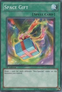 Image for Space Gift (Legendary Collection 2) (LCGX-EN104) - YuGiOh