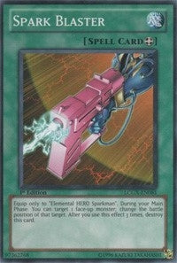 Image for Spark Blaster (Legendary Collection 2) (LCGX-EN081) - YuGiOh