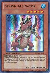 Image for Spawn Alligator (Legendary Collection 2) (LC02-EN009) - YuGiOh