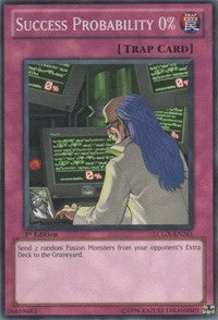 Image for Success Probability 0% (Legendary Collection 2) (LCGX-EN261) - YuGiOh