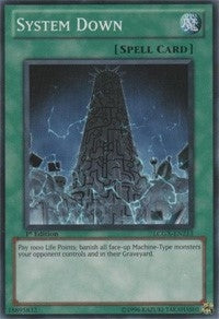 Image for System Down (Legendary Collection 2) (LCGX-EN213) - YuGiOh