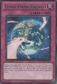 Image for Terra Firma Gravity (Legendary Collection 2) (LCGX-EN121) - YuGiOh