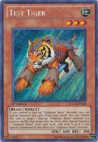 Image for Test Tiger (Legendary Collection 2) (LCGX-EN242) - YuGiOh