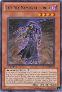 Image for The Six Samurai - Irou (Legendary Collection 2) (LCGX-EN232) - YuGiOh
