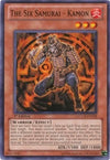 Image for The Six Samurai - Kamon (Legendary Collection 2) (LCGX-EN228) - YuGiOh