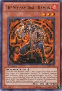 Image for The Six Samurai - Kamon (Legendary Collection 2) (LCGX-EN228) - YuGiOh