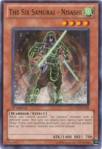 Image for The Six Samurai - Nisashi (Legendary Collection 2) (LCGX-EN230) - YuGiOh