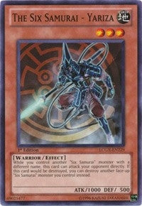 Image for The Six Samurai - Yariza (Legendary Collection 2) (LCGX-EN229) - YuGiOh
