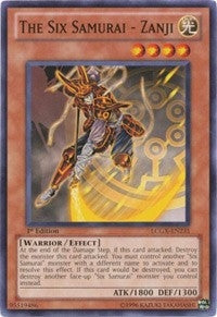 Image for The Six Samurai - Zanji (Legendary Collection 2) (LCGX-EN231) - YuGiOh