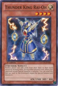 Image for Thunder King Rai-Oh (Legendary Collection 2) (LCGX-EN203) - YuGiOh