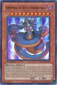 Image for Vennominaga the Deity of Poisonous Snakes (Legendary Collection 2) (LCGX-EN191) - YuGiOh