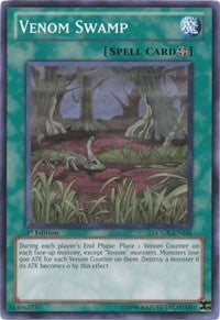 Image for Venom Swamp (Legendary Collection 2) (LCGX-EN216) - YuGiOh