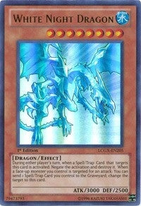 Image for White Night Dragon (Legendary Collection 2) (LCGX-EN205) - YuGiOh