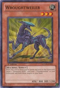 Image for Wroughtweiler (Legendary Collection 2) (LCGX-EN011) - YuGiOh