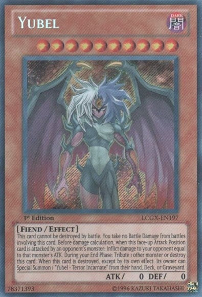 Image for Yubel (Legendary Collection 2) (LCGX-EN197) - YuGiOh