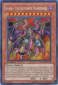Image for Yubel - The Ultimate Nightmare (Legendary Collection 2) (LCGX-EN199) - YuGiOh