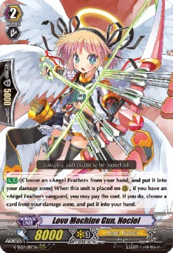 Love Machine Gun Nociel - Revival Selection (Triple Rare) [V-SS09-019] - Cardfight!! Vanguard Single