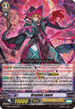 Dragfall, Luard - Revival Selection (Triple Rare) [V-SS09-024]