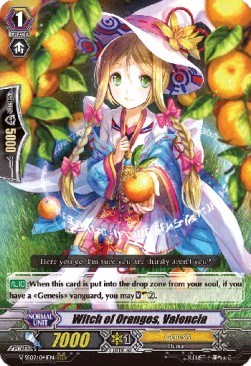 Witch of Oranges, Valencia - Revival Selection (Triple Rare) [V-SS09-041]