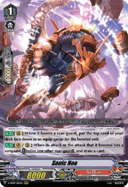 Sonic Noa - Revival Selection (Triple Rare) [V-SS09-062]