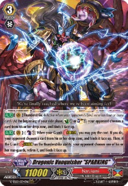 Dragonic Vanquisher ’SPARKING’ - Revival Selection (Triple Rare) [V-SS09-074] - Cardfight!! Vanguard Single