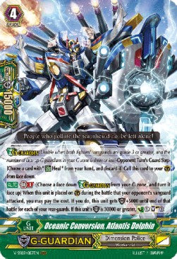 Oceanic Conversion, Atlantis Dolphin  (V.1 - Triple Rare) - Revival Selection (Triple Rare) [V-SS09-087]