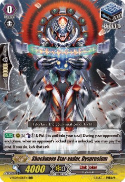 Shockwave Star-vader, Dysprosium - Revival Selection (Triple Rare) [V-SS09-098]