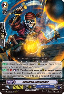 Skeleton Cannoneer - Revival Selection (Triple Rare) [V-SS09-130]