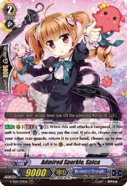 Admired Sparkle, Spica - Revival Selection (Triple Rare) [V-SS09-139]