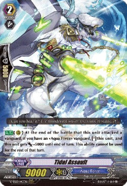 Tidal Assault - Revival Selection (Triple Rare) [V-SS09-145]