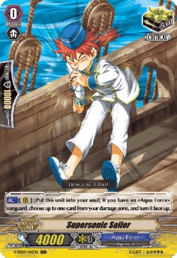 Supersonic Sailor - Revival Selection (Triple Rare) [V-SS09-146]