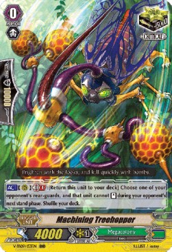 Machining Treehopper - Revival Selection (Triple Rare) [V-SS09-153] - Cardfight!! Vanguard Single