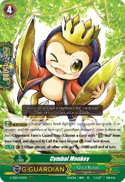 Cymbal Monkey  (V.1 - Triple Rare) - Revival Selection (Triple Rare) [V-SS09-156]